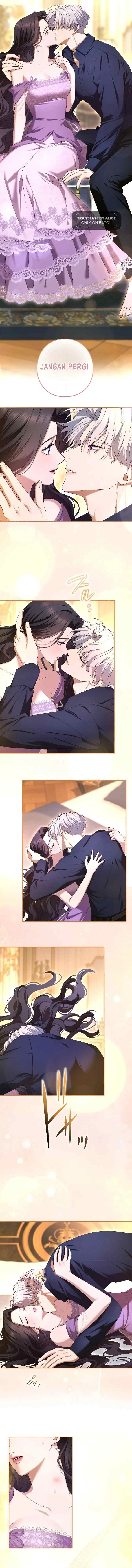 Teikoku Ichi no Akujo ni Dekiai ga Tomarimasen chapter 78 halaman 7