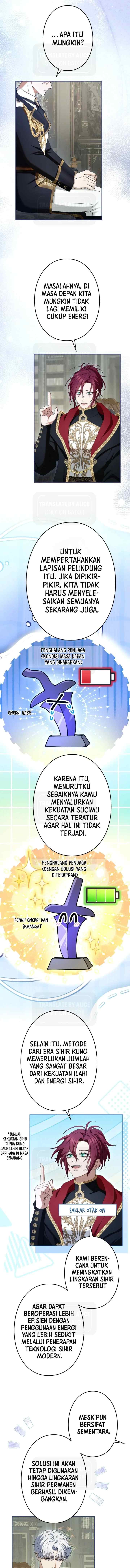 Teikoku Ichi no Akujo ni Dekiai ga Tomarimasen chapter 79 halaman 10