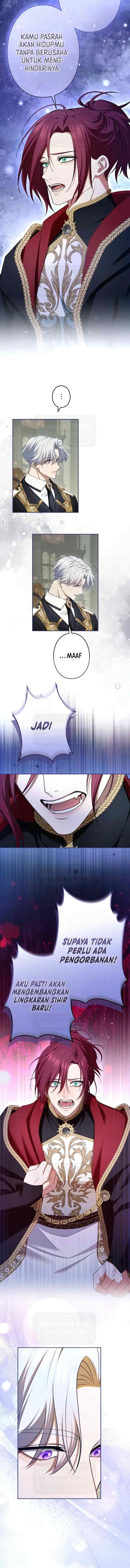 Teikoku Ichi no Akujo ni Dekiai ga Tomarimasen chapter 79 halaman 9