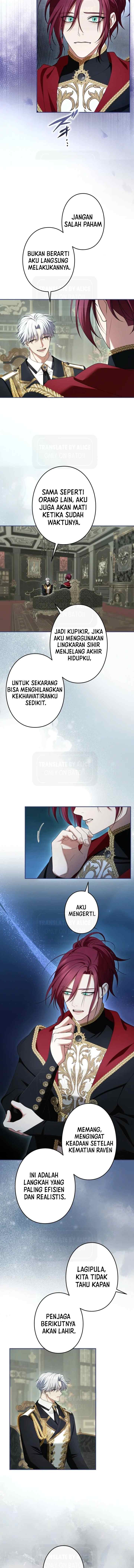 Teikoku Ichi no Akujo ni Dekiai ga Tomarimasen chapter 79 halaman 6