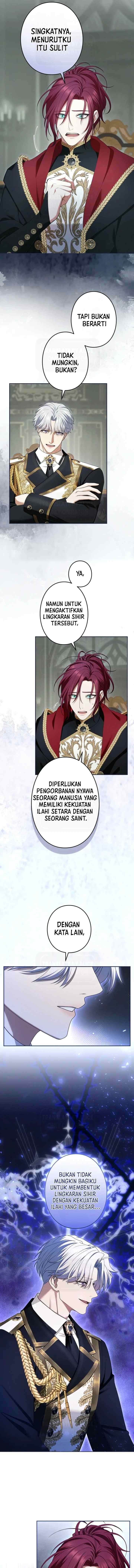 Teikoku Ichi no Akujo ni Dekiai ga Tomarimasen chapter 79 halaman 5