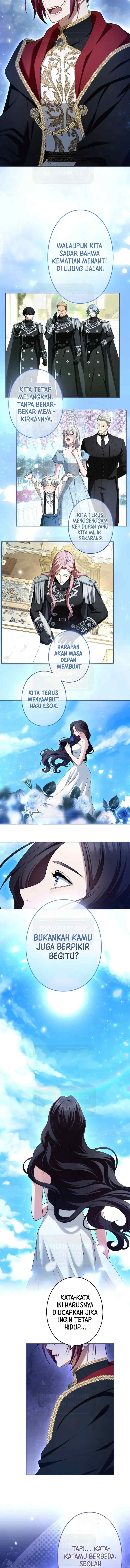 Teikoku Ichi no Akujo ni Dekiai ga Tomarimasen chapter 79 halaman 8