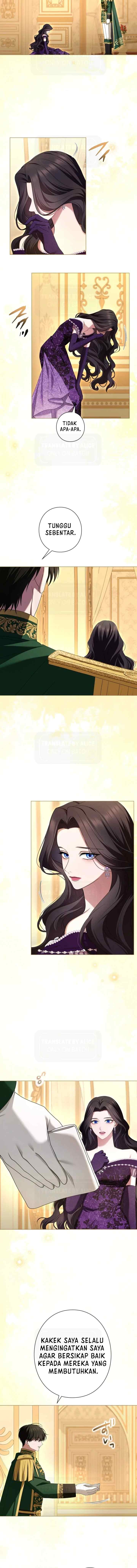Teikoku Ichi no Akujo ni Dekiai ga Tomarimasen chapter 80 halaman 8