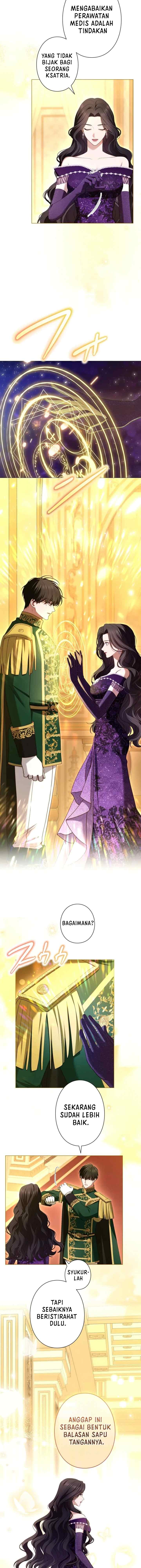 Teikoku Ichi no Akujo ni Dekiai ga Tomarimasen chapter 80 halaman 11