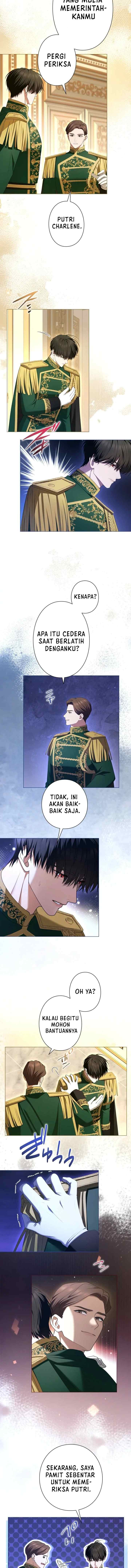 Teikoku Ichi no Akujo ni Dekiai ga Tomarimasen chapter 80 halaman 5