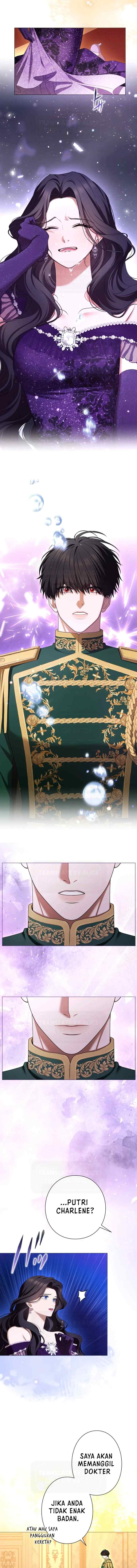 Teikoku Ichi no Akujo ni Dekiai ga Tomarimasen chapter 80 halaman 7