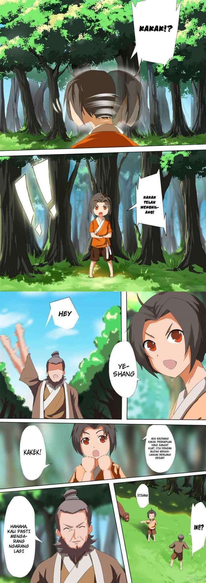 Ten Thousand Paths to Becoming a God chapter 1 halaman 15