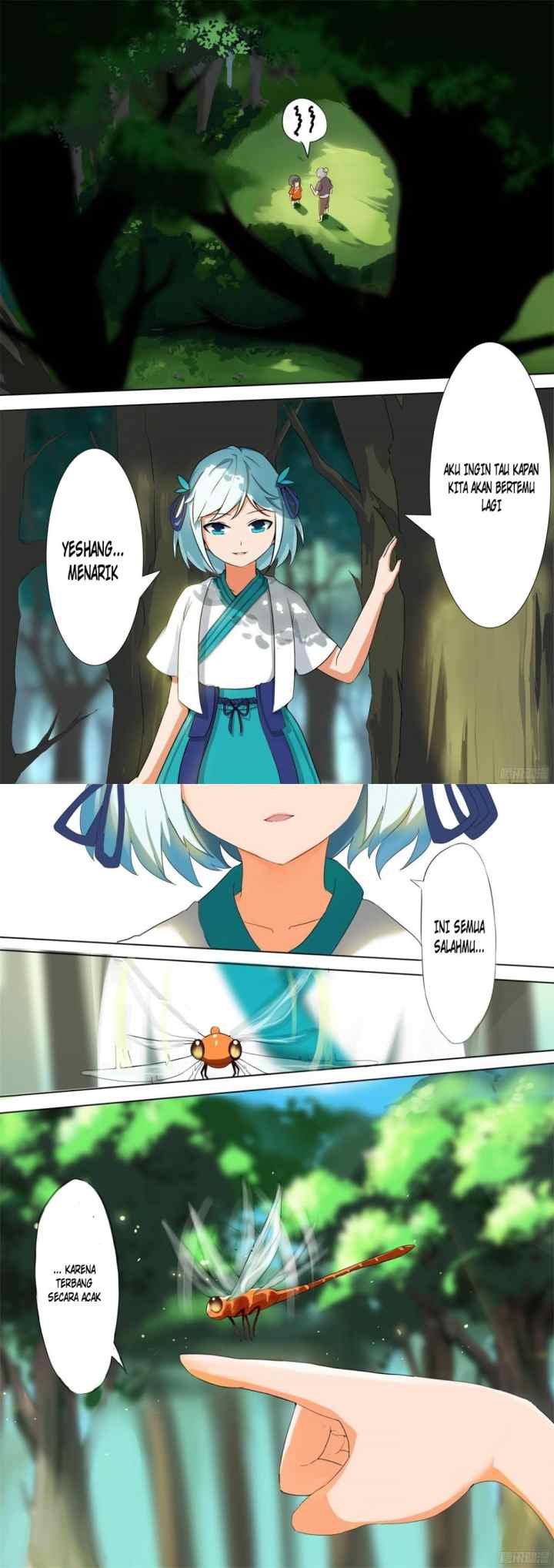 Ten Thousand Paths to Becoming a God chapter 1 halaman 16