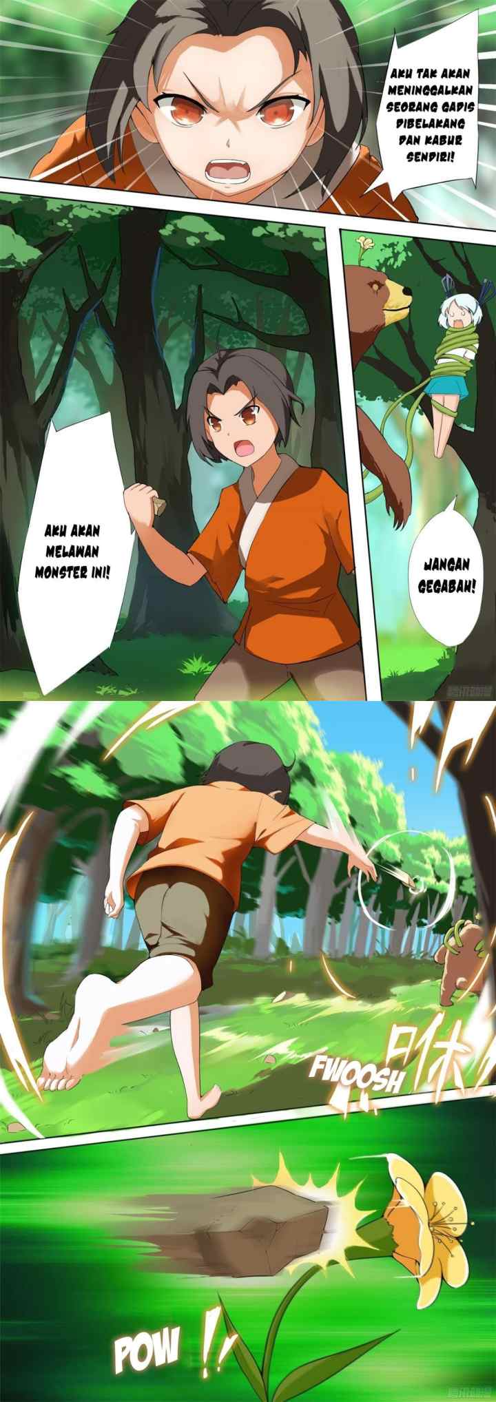 Ten Thousand Paths to Becoming a God chapter 1 halaman 8