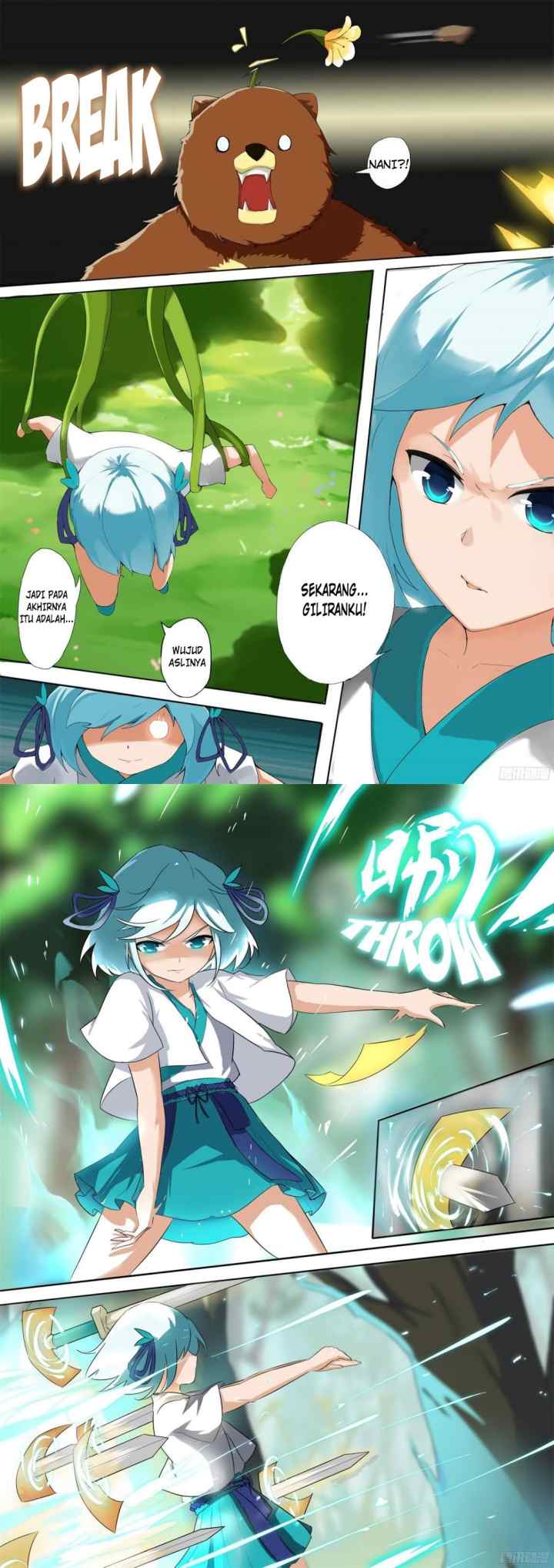Ten Thousand Paths to Becoming a God chapter 1 halaman 9