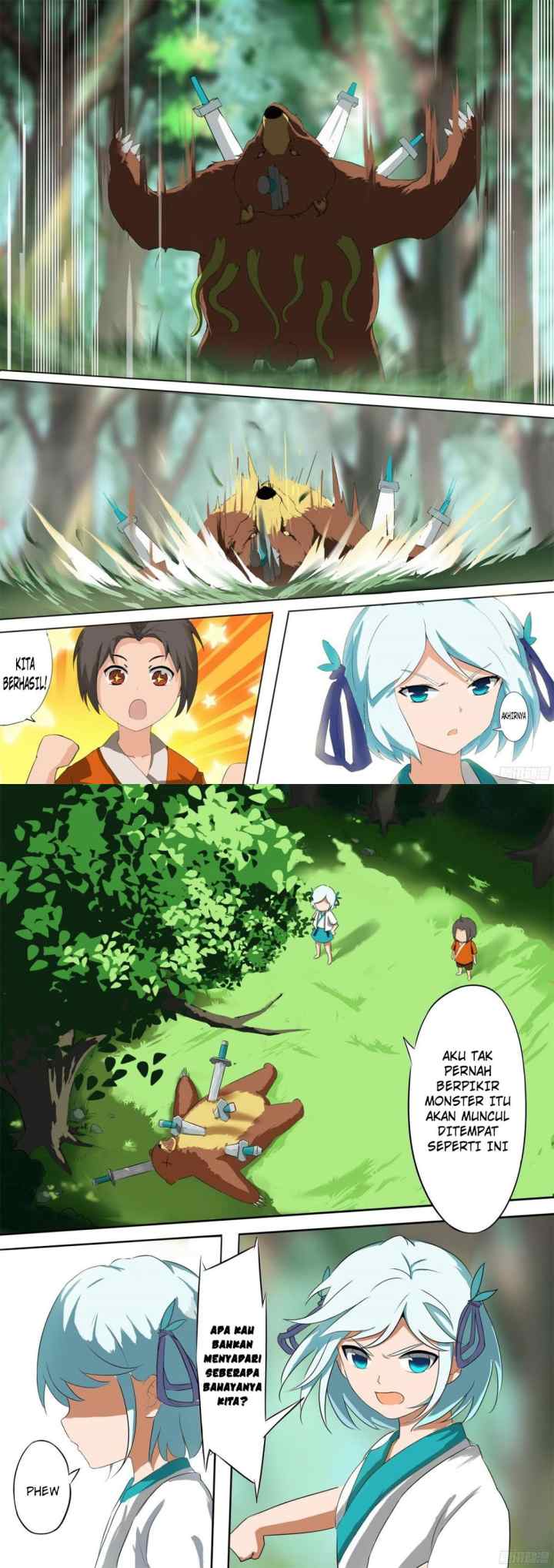 Ten Thousand Paths to Becoming a God chapter 1 halaman 11