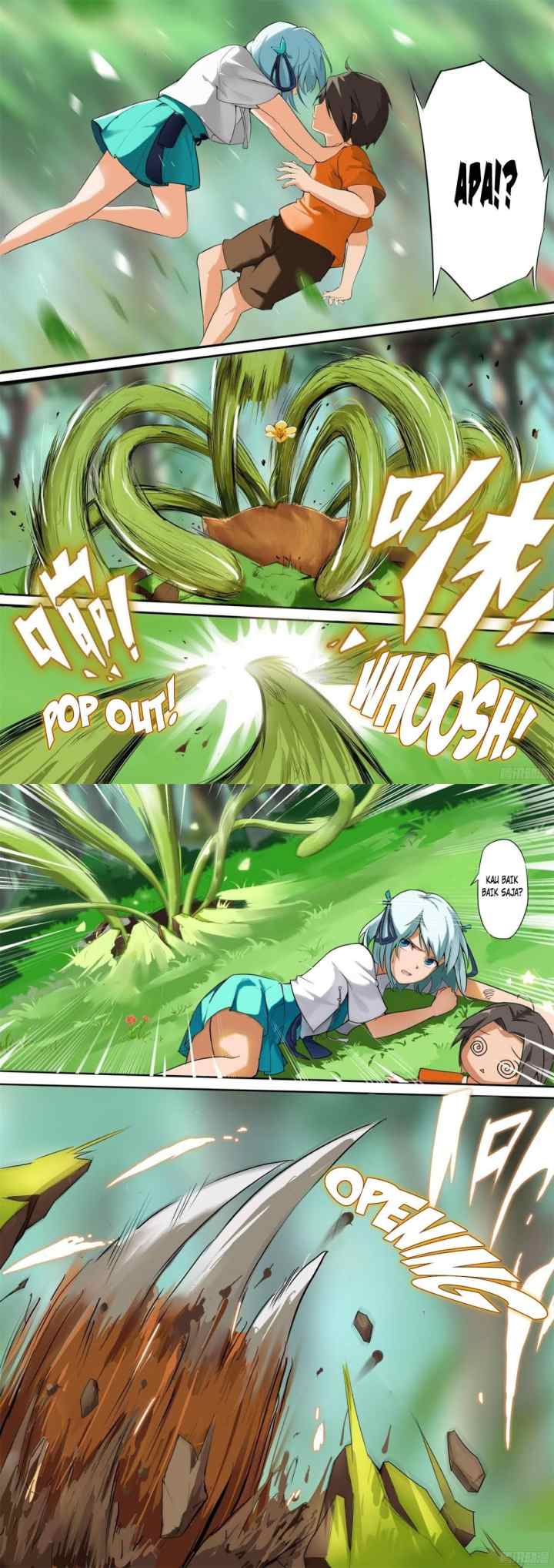 Ten Thousand Paths to Becoming a God chapter 1 halaman 4