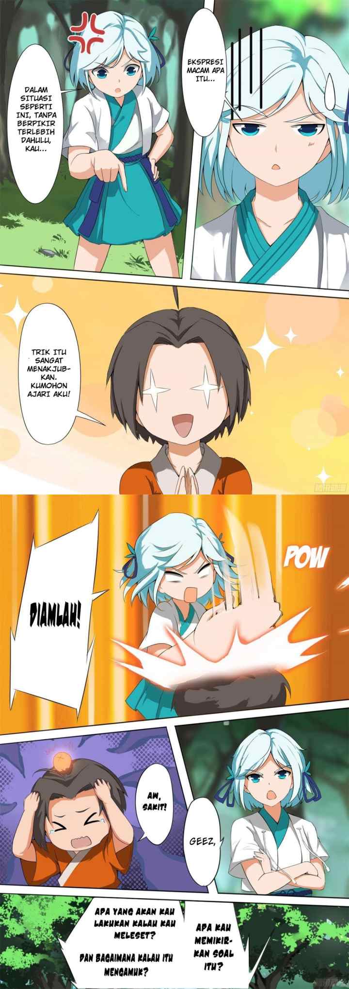Ten Thousand Paths to Becoming a God chapter 1 halaman 12