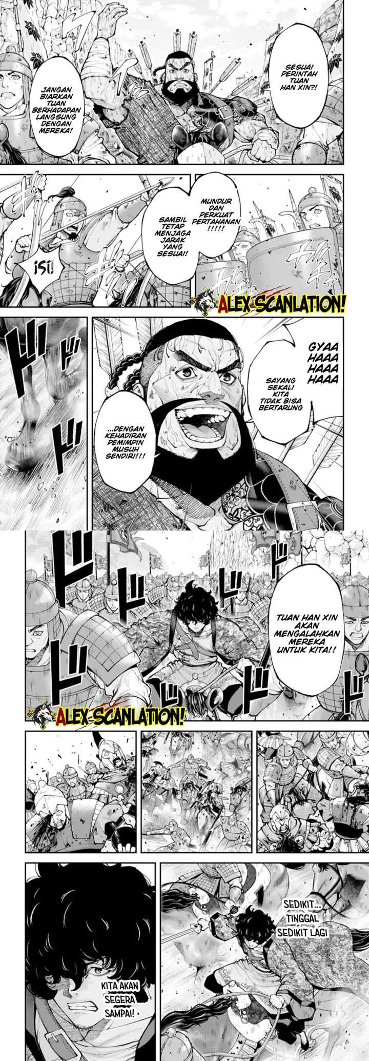 Tengen Eiyuu Taisen chapter 44 halaman 8