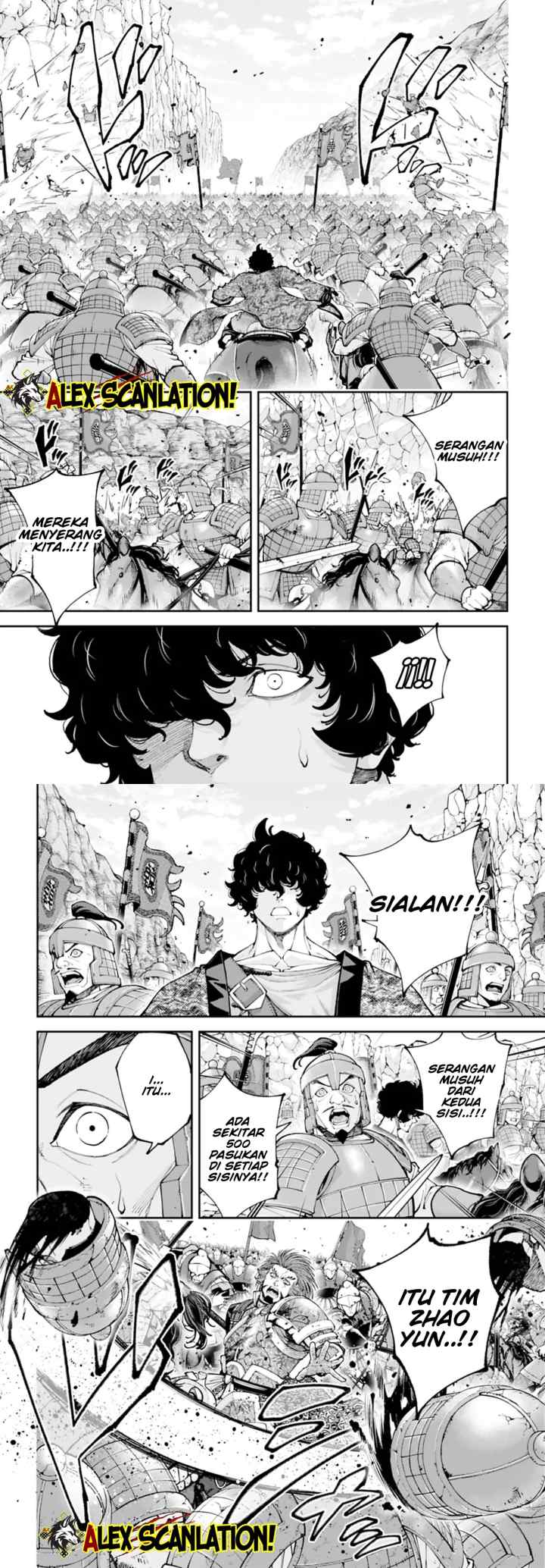 Tengen Eiyuu Taisen chapter 44 halaman 9