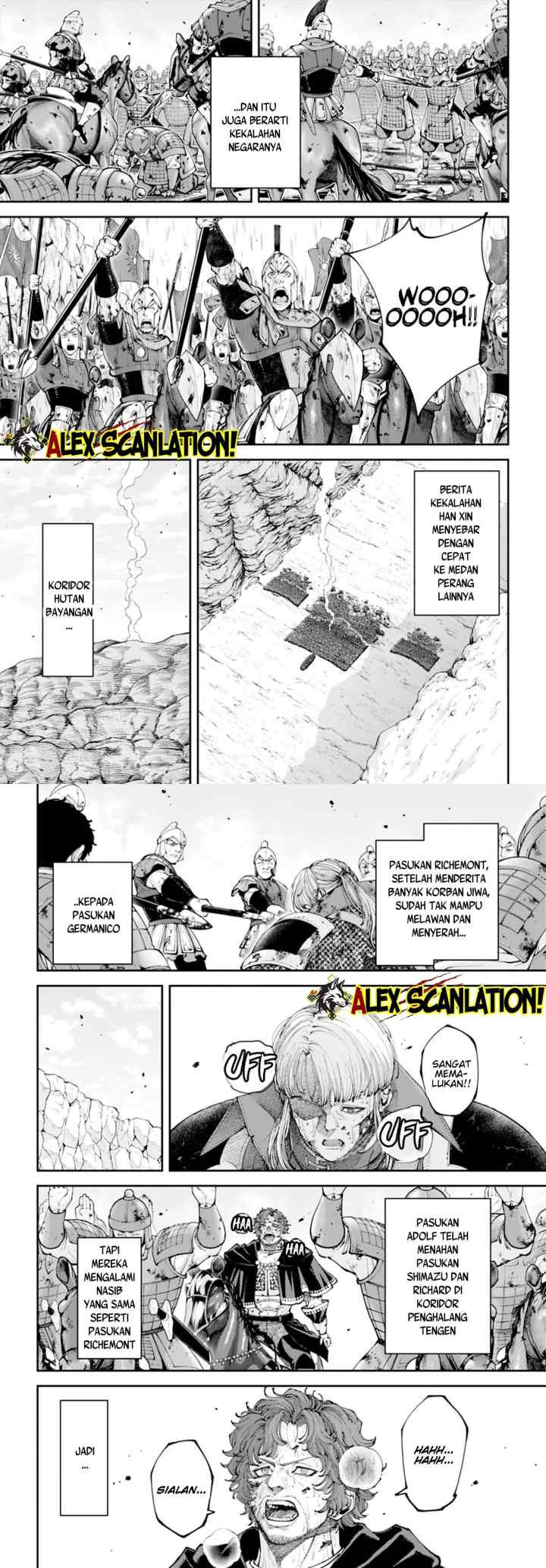 Tengen Eiyuu Taisen chapter 44 halaman 15