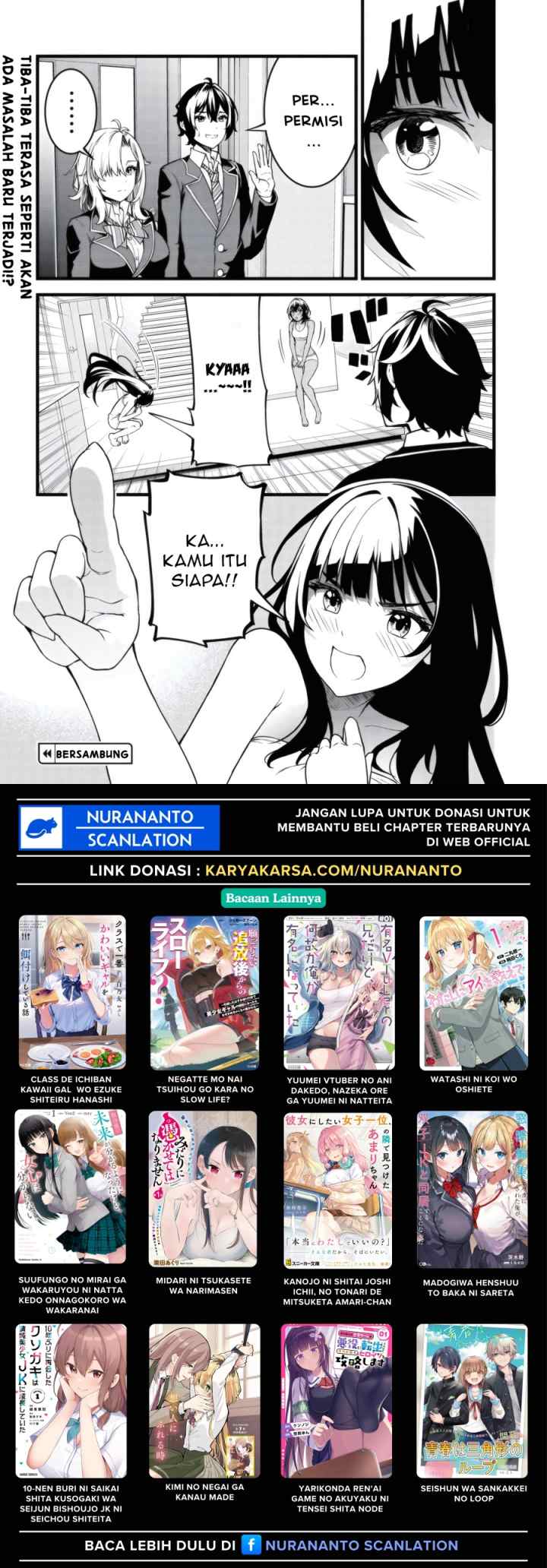 Tensai Bishoujo Sanshimai wa Isourou ni Dake Choro Kawaii chapter 1 halaman 15