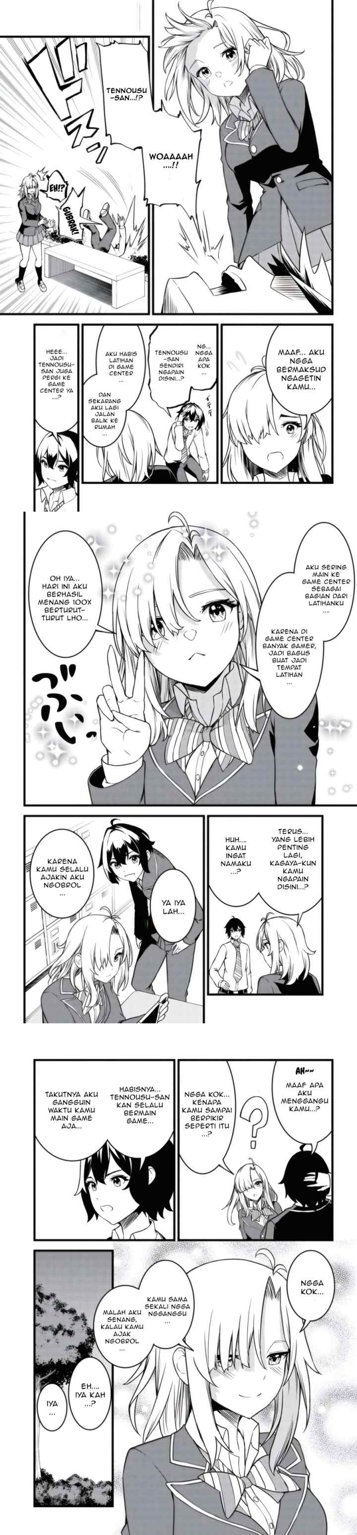 Tensai Bishoujo Sanshimai wa Isourou ni Dake Choro Kawaii chapter 1 halaman 11