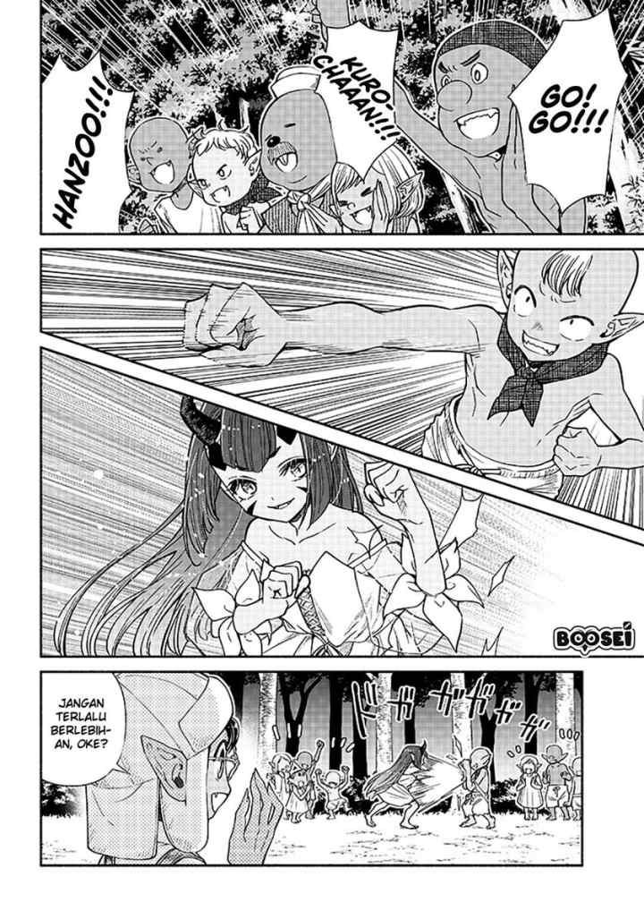 Tensei Goblin da kedo Shitsumon aru? chapter 10 halaman 10