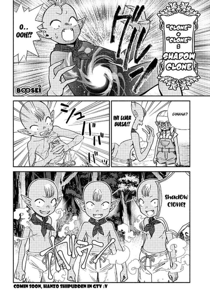 Tensei Goblin da kedo Shitsumon aru? chapter 10 halaman 6