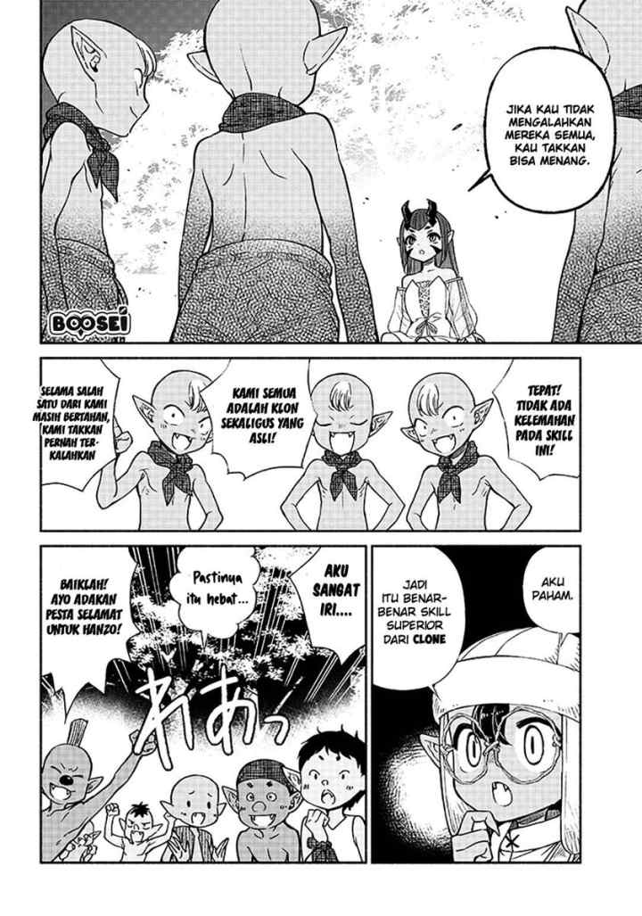 Tensei Goblin da kedo Shitsumon aru? chapter 10 halaman 8