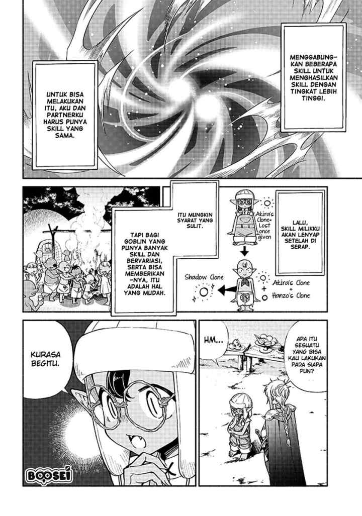 Tensei Goblin da kedo Shitsumon aru? chapter 10 halaman 12