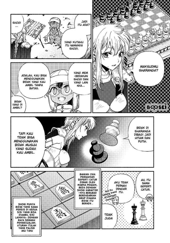 Tensei Goblin da kedo Shitsumon aru? chapter 10 halaman 16