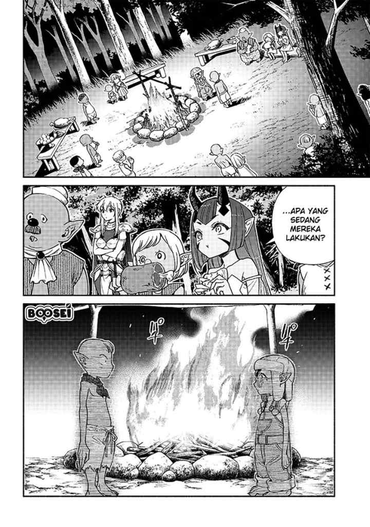 Tensei Goblin da kedo Shitsumon aru? chapter 10 halaman 4