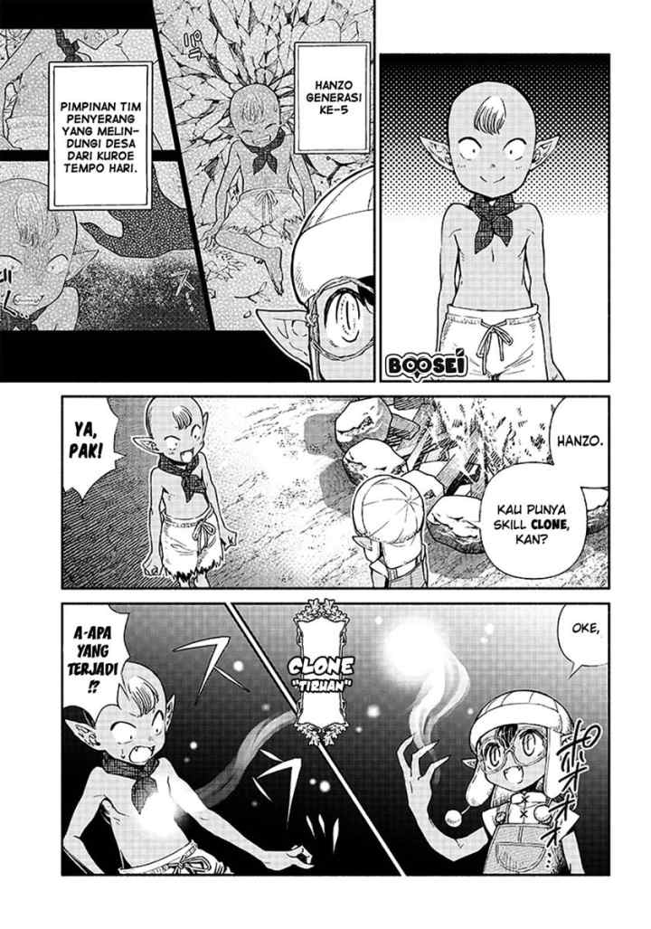 Tensei Goblin da kedo Shitsumon aru? chapter 10 halaman 5