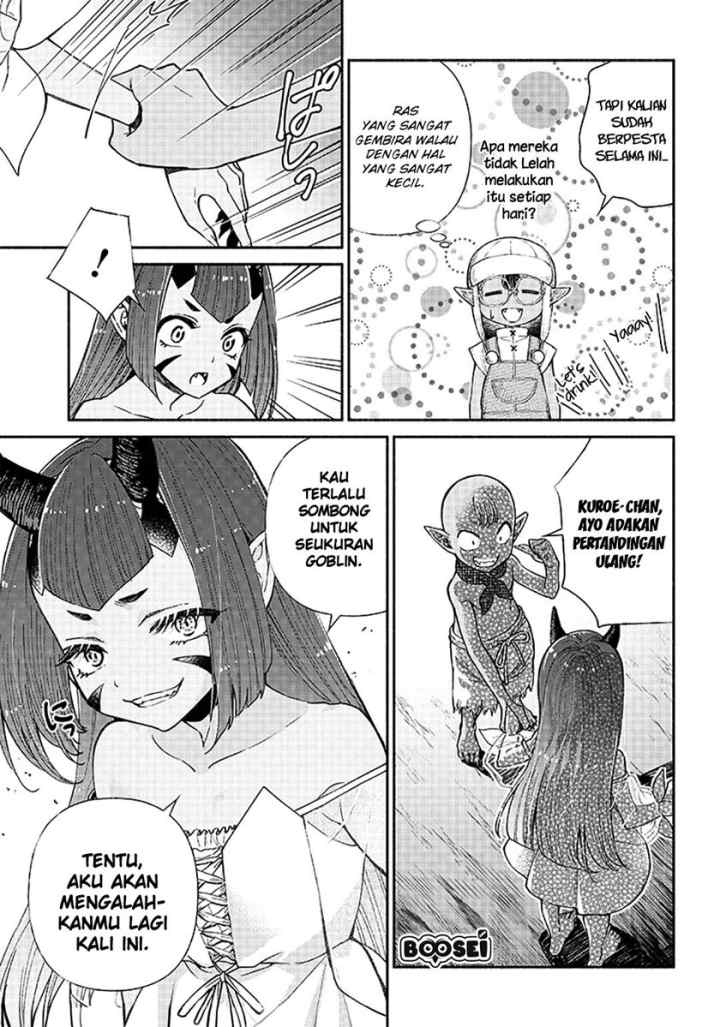Tensei Goblin da kedo Shitsumon aru? chapter 10 halaman 9