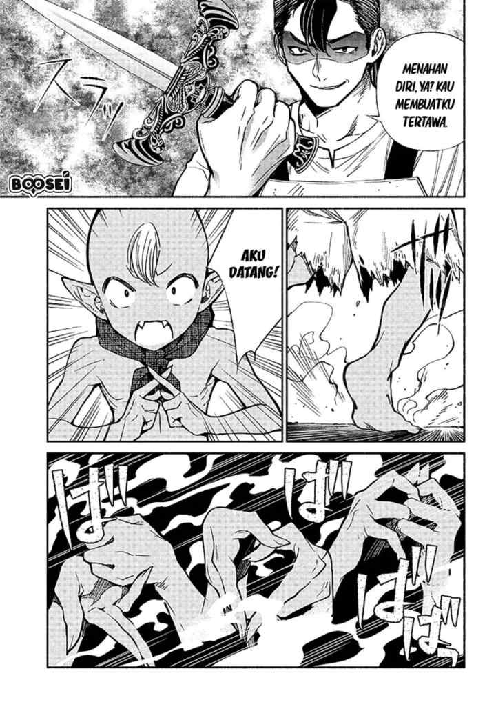 Tensei Goblin da kedo Shitsumon aru? chapter 11 halaman 13