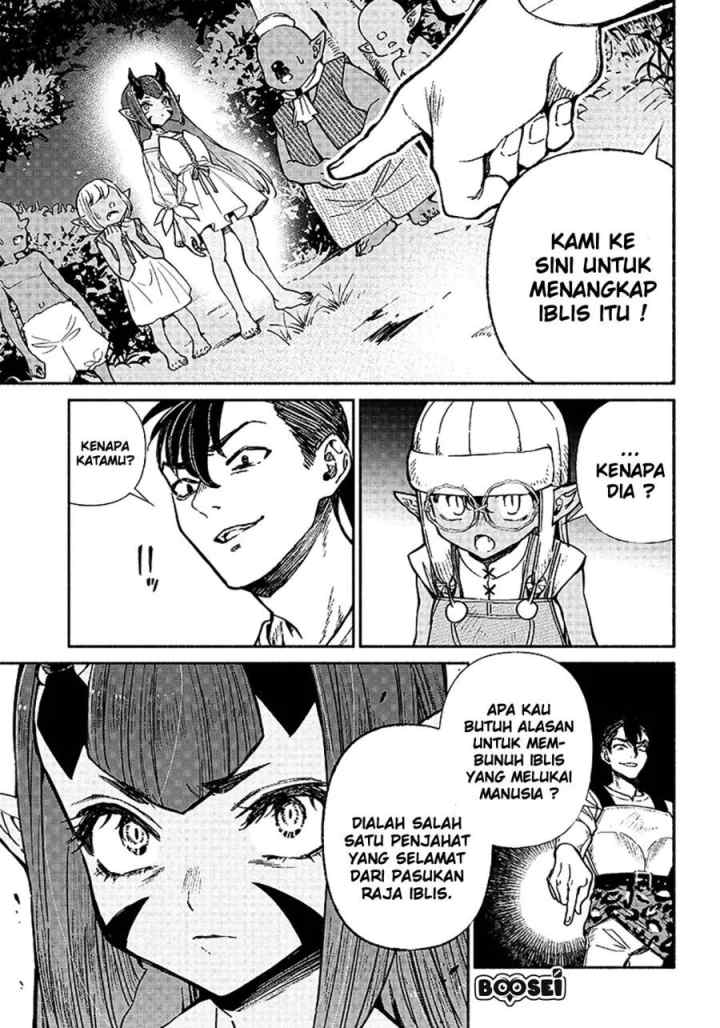 Tensei Goblin da kedo Shitsumon aru? chapter 11 halaman 7