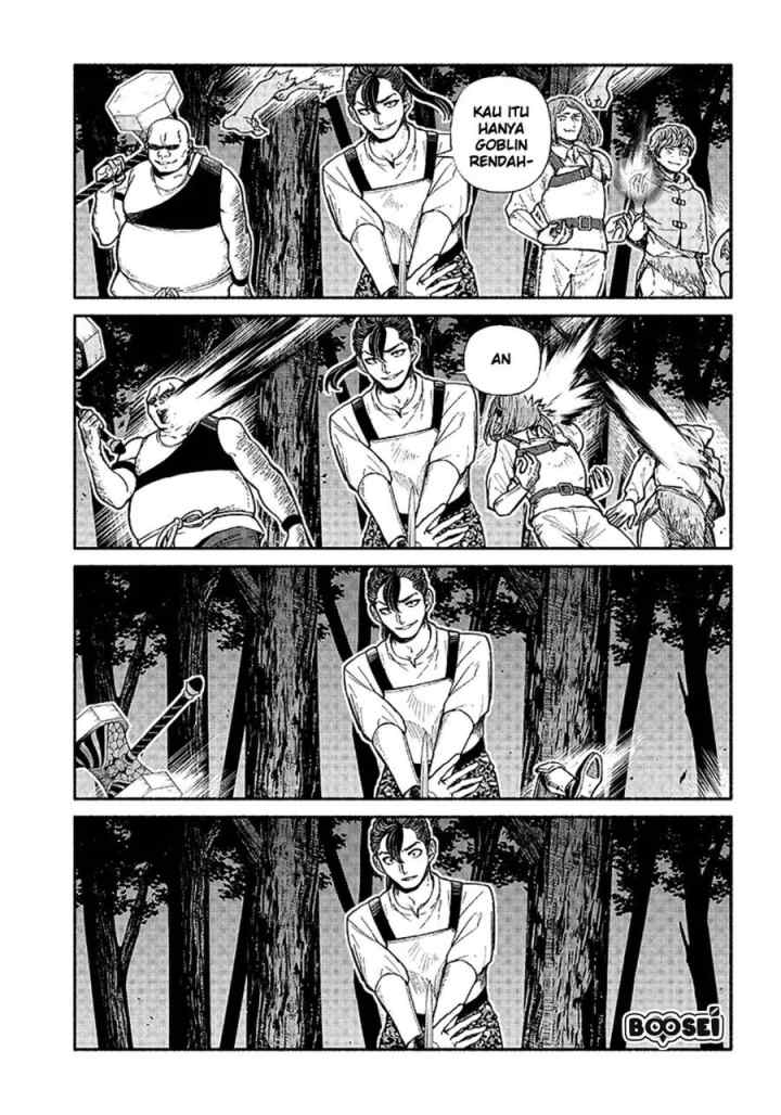 Tensei Goblin da kedo Shitsumon aru? chapter 11 halaman 15