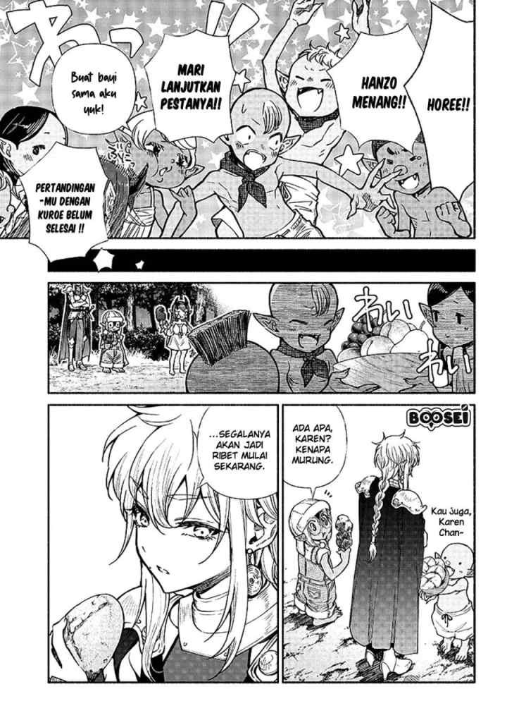Tensei Goblin da kedo Shitsumon aru? chapter 11 halaman 17