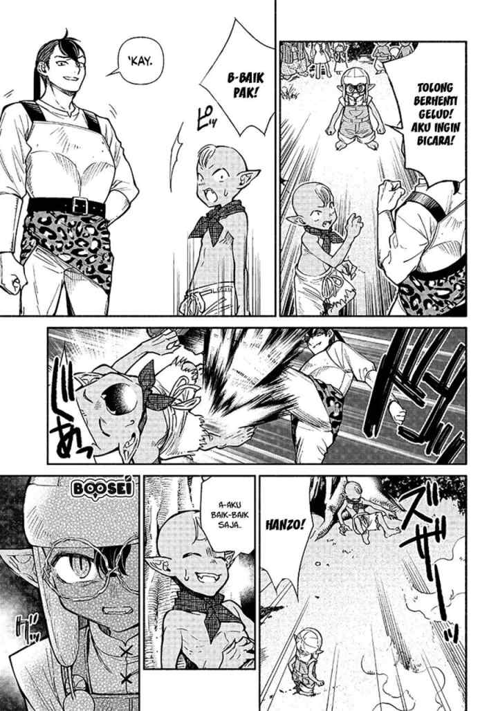 Tensei Goblin da kedo Shitsumon aru? chapter 11 halaman 5