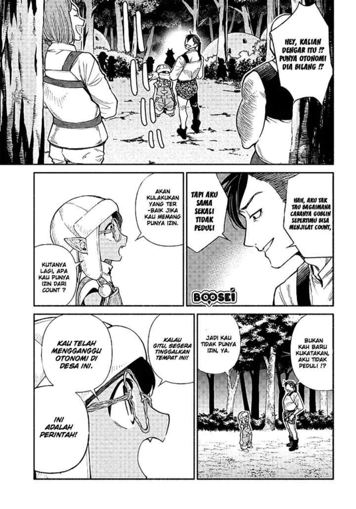 Tensei Goblin da kedo Shitsumon aru? chapter 11 halaman 9