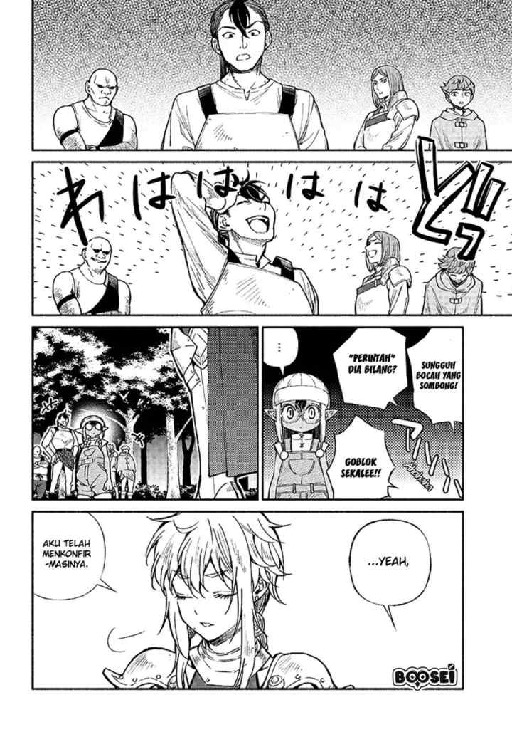 Tensei Goblin da kedo Shitsumon aru? chapter 11 halaman 10
