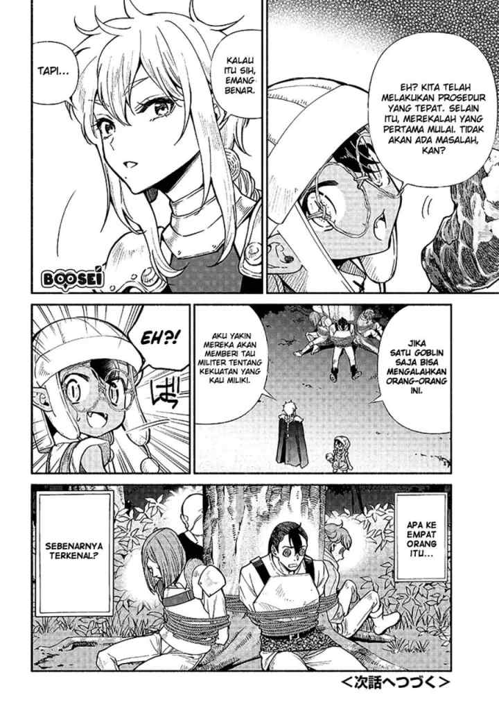 Tensei Goblin da kedo Shitsumon aru? chapter 11 halaman 18