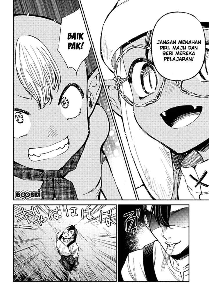Tensei Goblin da kedo Shitsumon aru? chapter 11 halaman 12