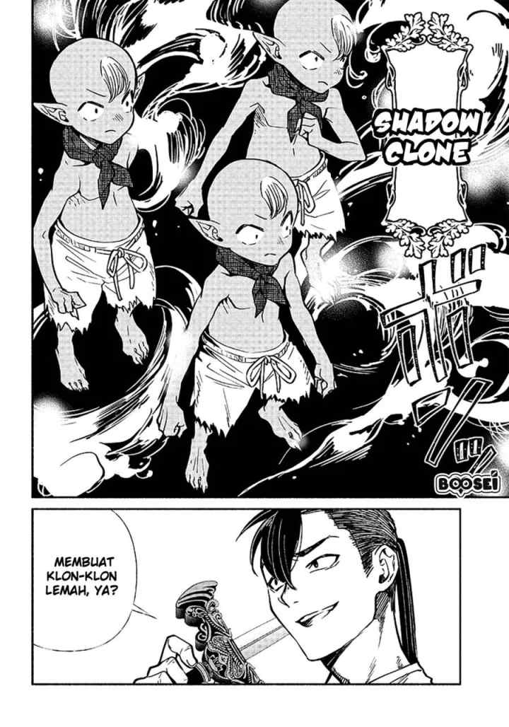 Tensei Goblin da kedo Shitsumon aru? chapter 11 halaman 14