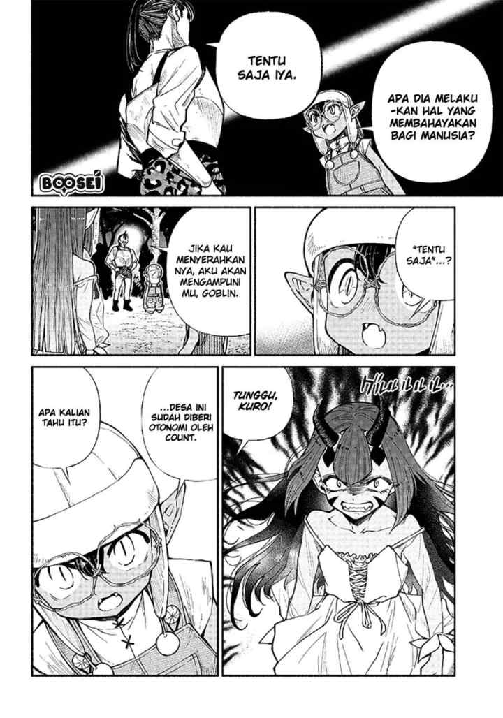 Tensei Goblin da kedo Shitsumon aru? chapter 11 halaman 8