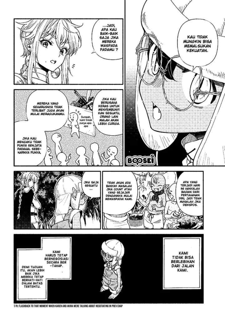 Tensei Goblin da kedo Shitsumon aru? chapter 12 halaman 6