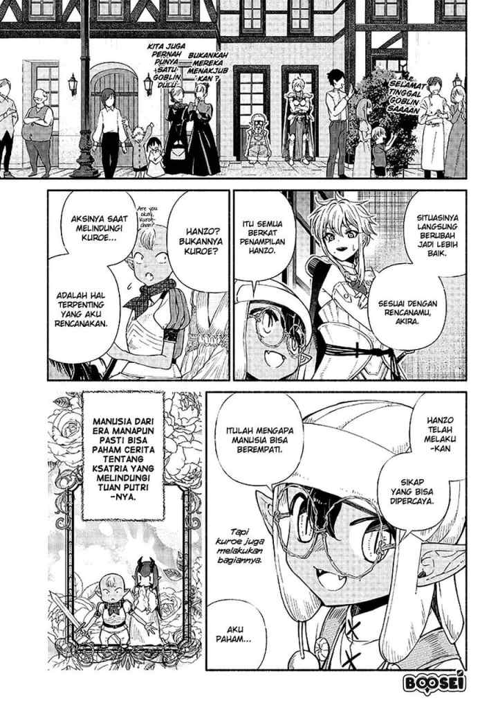 Tensei Goblin da kedo Shitsumon aru? chapter 12 halaman 17