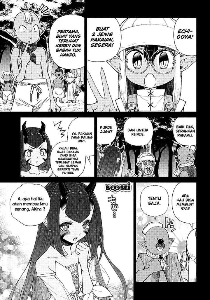 Tensei Goblin da kedo Shitsumon aru? chapter 12 halaman 11