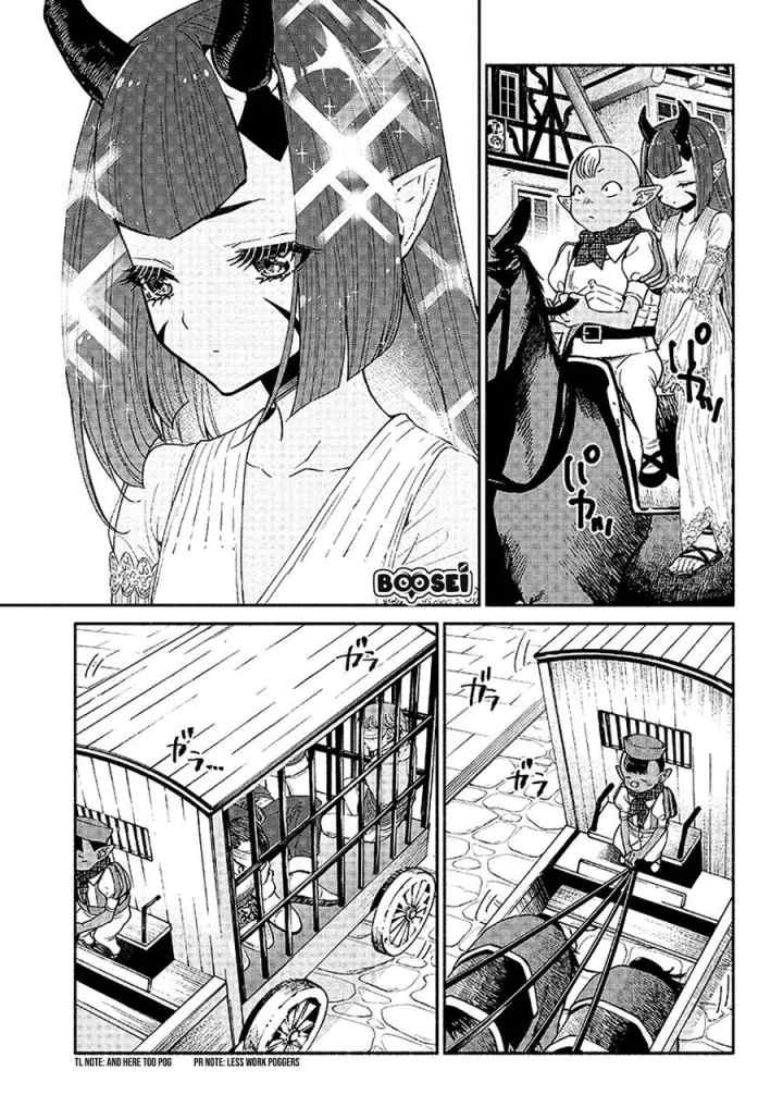 Tensei Goblin da kedo Shitsumon aru? chapter 12 halaman 9
