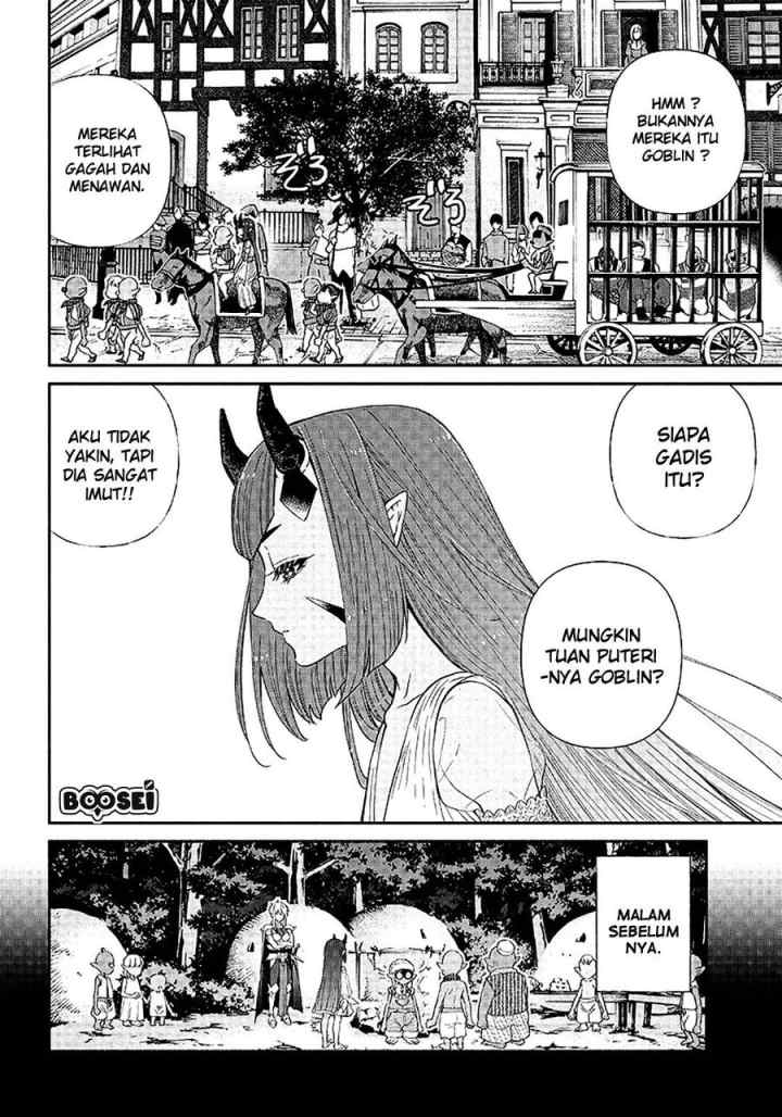 Tensei Goblin da kedo Shitsumon aru? chapter 12 halaman 10
