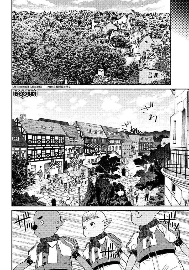 Tensei Goblin da kedo Shitsumon aru? chapter 12 halaman 8