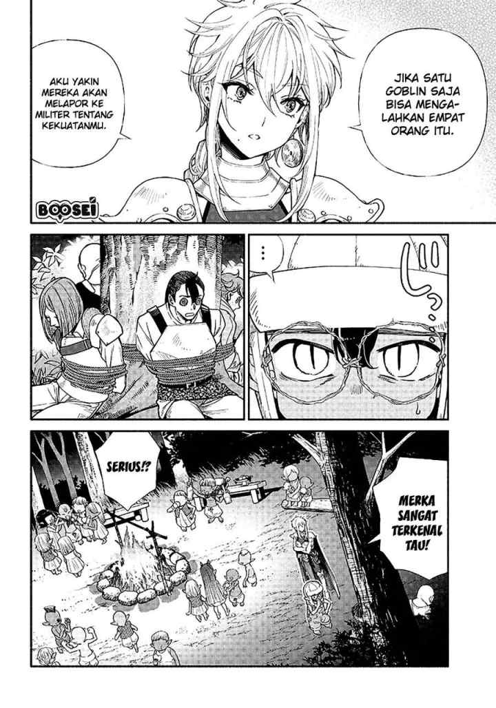 Tensei Goblin da kedo Shitsumon aru? chapter 12 halaman 4