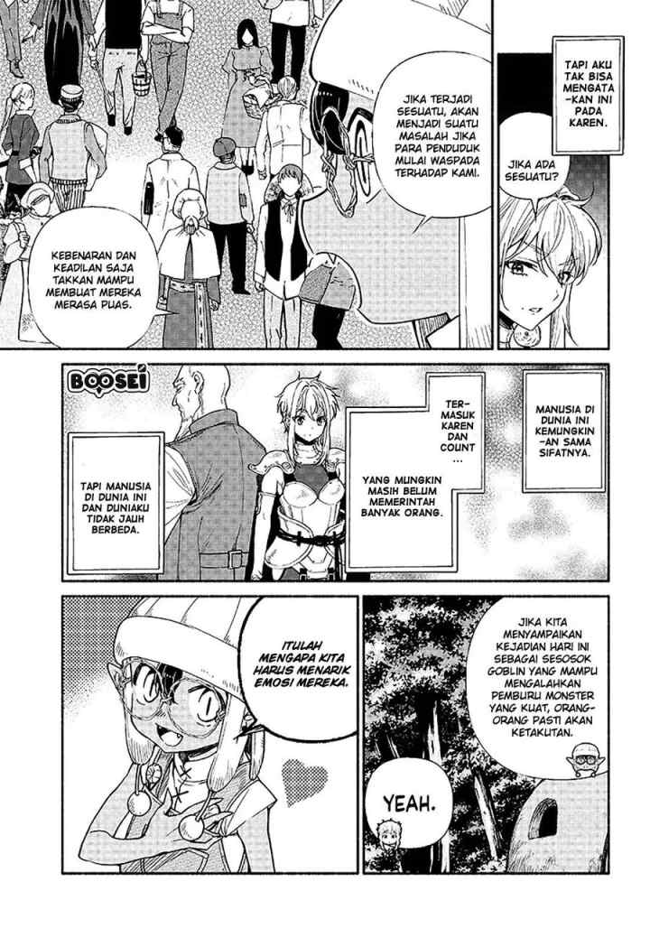 Tensei Goblin da kedo Shitsumon aru? chapter 12 halaman 7