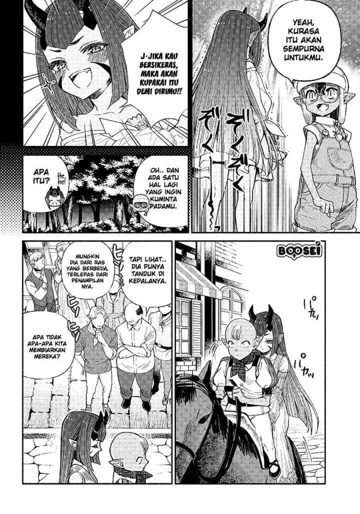 Tensei Goblin da kedo Shitsumon aru? chapter 12 halaman 12